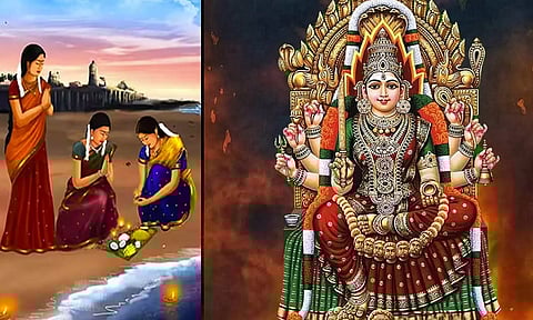 நதியை தாயாக வழிபடும் ஆடிப்பெருக்கு!