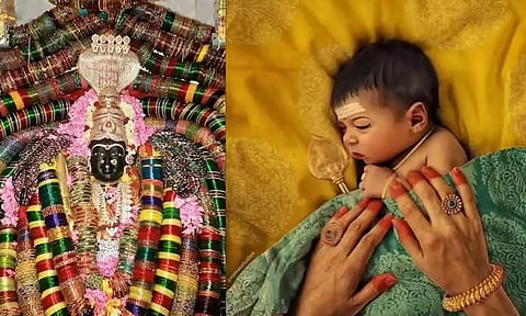 குழந்தை வரம் அருளும் வளையல் பிரசாதம்!