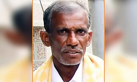 சுட்டுக்கொல்லப்பட்ட ஈஸ்வரன்.