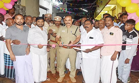 கடையநல்லூரில் 12 இடங்களில் புதிய கண்காணிப்பு காமிராக்கள்