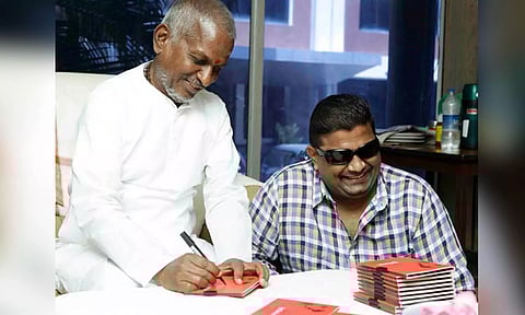 இசை பயணத்தில் நான் சென்று சேரும் இடம் இளையராஜாவின் பாதங்களே- மிஷ்கின்