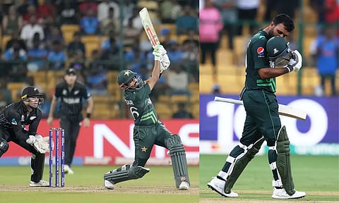 டி.எல்.எஸ். முறையில் 21 ரன்கள் வித்தியாசத்தில் பாகிஸ்தான் வெற்றி