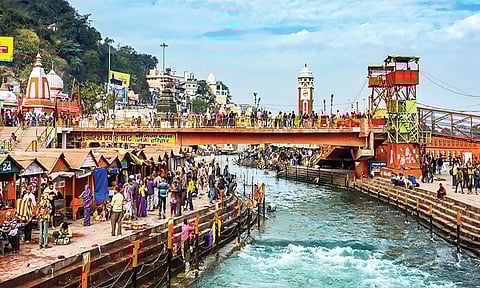 கங்கை பிறந்த கதை