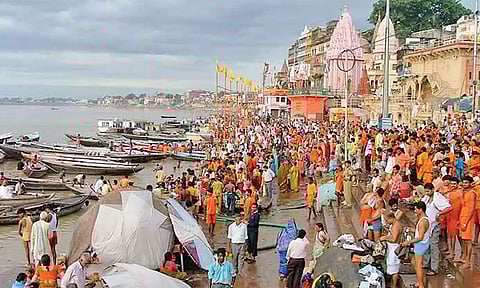 கங்கையில் சேரும் பாவம் என்ன ஆகிறது?