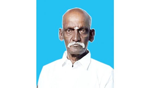 லிப்டில் சிக்கி தொழிலாளி சாவு