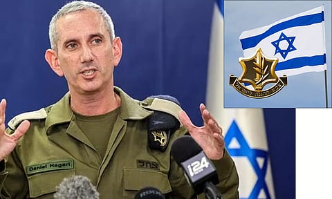 "காசா முனையை இரண்டாக பிரித்து விட்டோம்": இஸ்ரேல் ராணுவம்