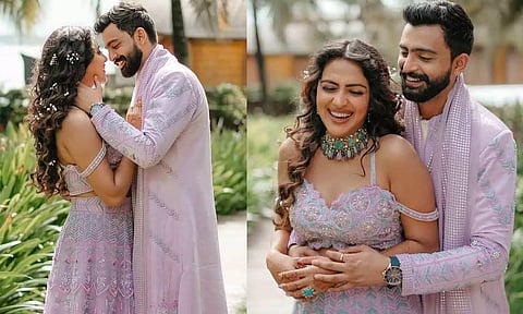 இரண்டாவது திருமணம் செய்து கொண்ட நடிகை அமலாபால்