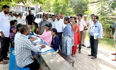 வாக்காளர் பட்டியலில் 4 முறை பெயர் சேர்க்க வாய்ப்பு