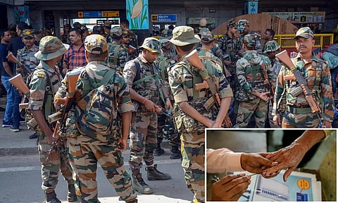 முதல் கட்ட தேர்தல் - தயார் நிலையில் சத்தீஸ்கர்