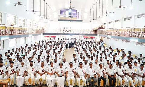 குமரி மேற்கு மாவட்ட தி.மு.க. இளைஞரணி பொறுப்புக்கு நேர்காணல்