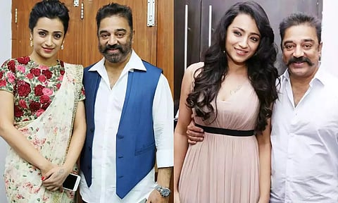 கமல் படத்தில் குந்தவை.. உற்சாகத்தில் ரசிகர்கள்