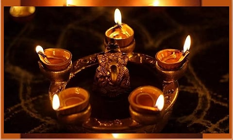 ஐந்து பலன்களை தரும் ஐந்து முக விளக்குகள்