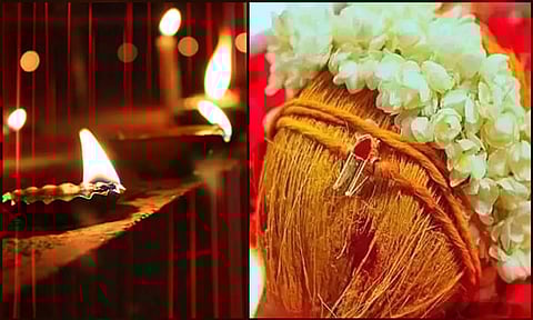 மாங்கல்ய பலம் தரும் திருவிளக்கு!