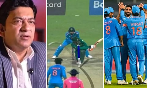 டிஆர்எஸ் முறையில் இந்தியா ஏமாற்று வேலை செய்கிறது.. முன்னாள் பாகிஸ்தான் வீரர் கருத்து