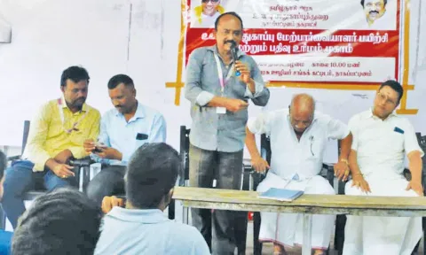பயிற்சி முகாம் நடந்தது.