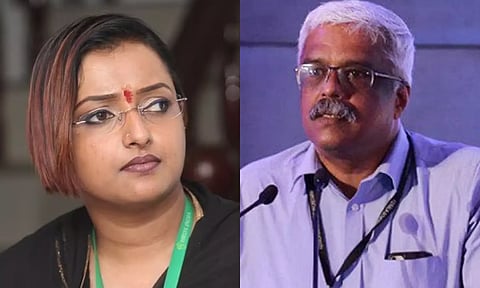 சுவப்னா சுரேஷ் - சிவசங்கர்