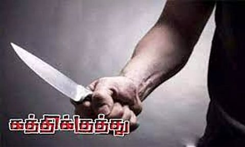 கோவையில் சுமைதூக்கும் தொழிலாளிக்கு கத்திக்குத்து