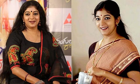 மீண்டும் சின்னத்திரையில் சித்தாரா