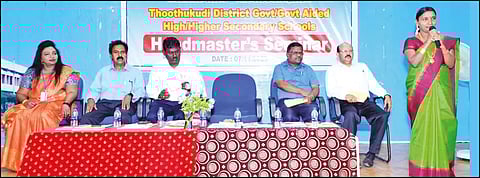 டாக்டர் சிவந்தி ஆதித்தனார் பொறியியல் கல்லூரியில் தலைமை ஆசிரியர்களுக்கான கருத்தரங்கு