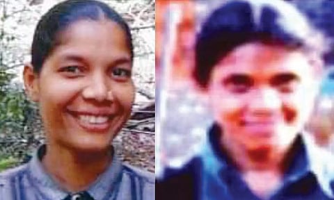 தப்பி ஓடிய சுந்தரி மற்றும் லதா.