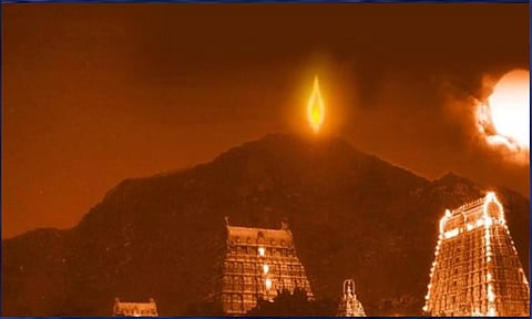 அண்ணாமலை தீப வழிபாடு-10