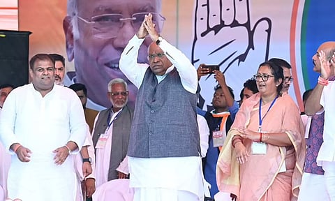 ED தான் பா.ஜ.க.-வின் நட்சத்திர பேச்சாளர் - மல்லிகார்ஜூன கார்கே