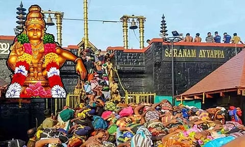 17-ந்தேதி மண்டல பூஜை: சபரிமலை பக்தர்களுக்கு உதவ அய்யன் செயலி