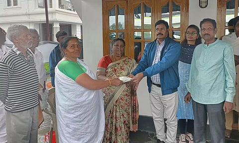 விவசாயிகளுக்கு பண்ணை பயிற்சி