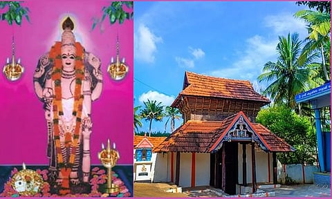 தானாக வளரும் 13 அடி கிருஷ்ணர் சிலை