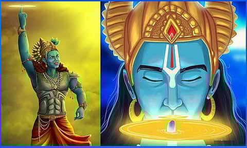 அளவிட முடியாத ஆற்றல் கொண்ட சுதர்சன சக்கரம்