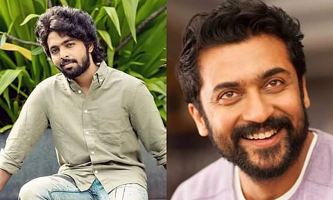 ஜி.வி. பிரகாஷூக்காக களமிறங்கும் சூர்யா