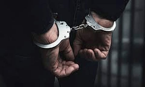 ஆடு திருடிய 2 பேர் கைது