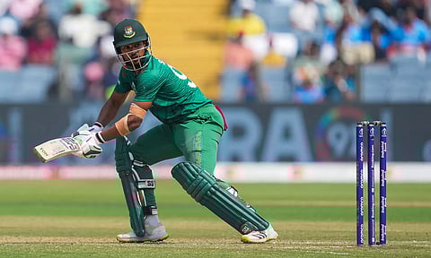 பேட்ஸ்மேன்கள் அதிரடி.. ஆஸ்திரேலியாவுக்கு 307 ரன்களை இலக்காக நிர்ணயித்தது வங்காளதேசம்