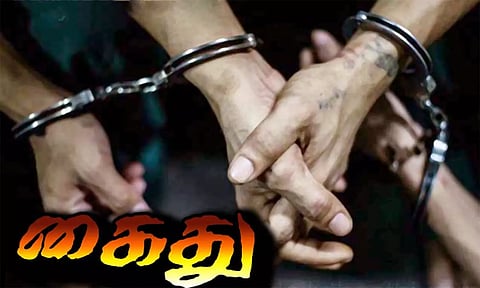 54 ரவுடிகள் அதிரடி கைது