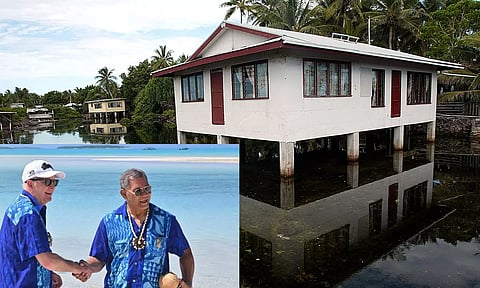 நீரில் மூழ்கும் நாடு - நேசக்கரம் நீட்டும் அல்பானீஸ்