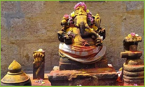 அமிர்தத்தை ஒளித்து வைத்த பிள்ளையார்