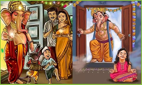 விநாயகர் சதுர்த்தியன்று செய்யும் பூஜை வழிபாடு முறைகள்!