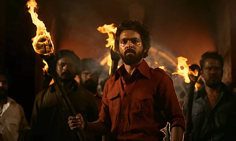 தமிழுக்காக போராடி செத்தவன் ஒருத்தன் இருக்கான்- கவனம் ஈர்க்கும் ரெபெல் டீசர்