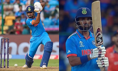 கே.எல். ராகுல், ஷ்ரேயஸ் அதிரடி.. நெதர்லாந்துக்கு 411 ரன்களை இலக்காக நிர்ணயித்தது இந்தியா