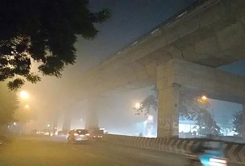 பட்டாசு எதிரொலி: சென்னையில் காற்றின் தரம் படுமோசம்- மாசுக்கட்டுப்பாட்டு வாரியம்