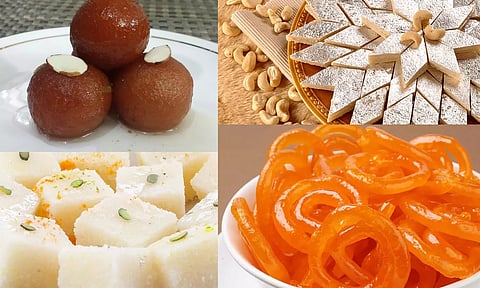 தித்திக்க வைக்கும் பலகார பட்டியல்கள்