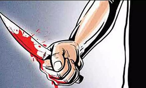 செம்மஞ்சேரியில் 2 பேருக்கு கத்திக்குத்து