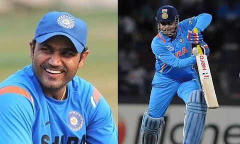 ஐசிசி-யின் மதிப்பிற்குரிய ஹால் ஆஃப் ஃபேம் பட்டியலில் சேவாக் பெயர்