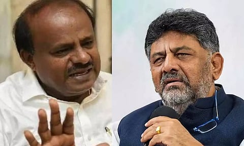 "கர்நாடகா" என்பது டி.கே. சிவகுமார் குடியரசு அல்ல: குமாரசாமி கடும் விமர்சனம்