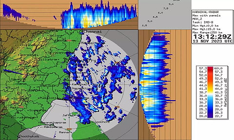 கன மழை எச்சரிக்கை: கடலூர், மயிலாடுதுறை மாவட்டங்கள், புதுச்சேரியில் பள்ளி- கல்லூரிகளுக்கு நாளை விடுமுறை