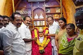 முத்தமிழ் தேர் புதுக்கோட்டைக்கு வருகை