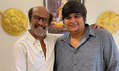 ரஜினியை நேரில் சந்தித்த கார்த்திக் சுப்பராஜ்