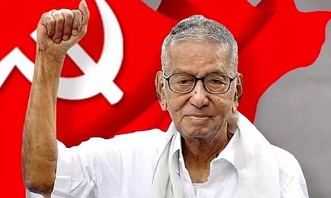 மார்க்சிஸ்ட் கம்யூனிஸ்டு மூத்த தலைவர் என்.சங்கரய்யா மரணம்: தலைவர்கள் அஞ்சலி