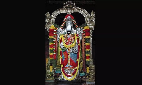 கன்னியாகுமரி வெங்கடாஜலபதி கோவிலில் பவித்ர உற்சவம்