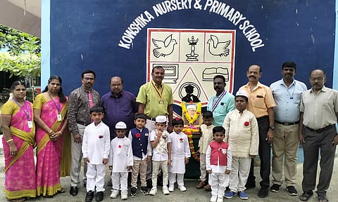 தெரிசனம்கோப்பு கவுசிகா பள்ளியில் குழந்தைகள் தின விழா